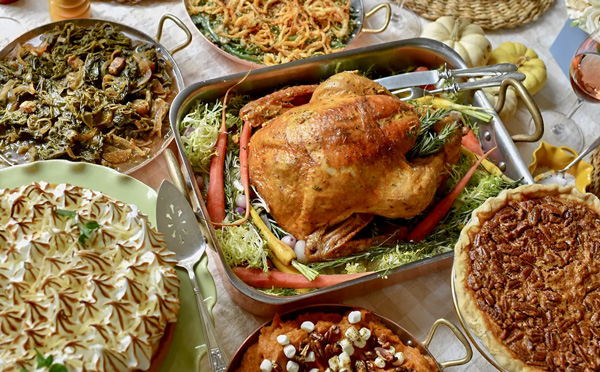The History of Traditional Thanksgiving Foods