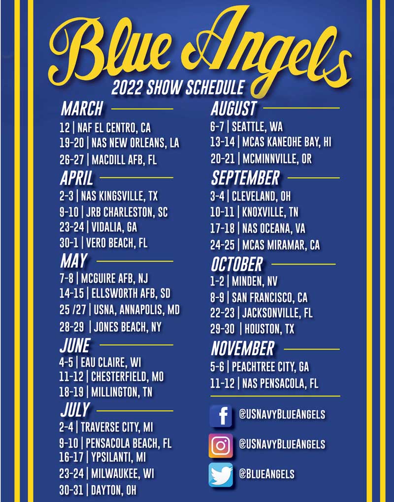 Blue Angels Schedule 2024 Sf Bunni Coralyn