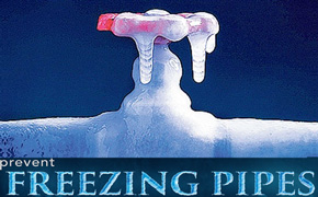 ECUA: Protect Your Pipes From Freezing Temperatures