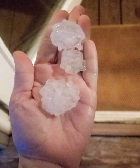 Storms Bring Ping Pong Ball Size Hail, Power Outages; And Here’s How