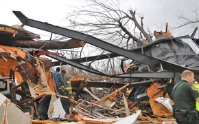 It’s Been 10 Years Since An EF-3 Tornado Ravaged Century (With Photo Gallery)