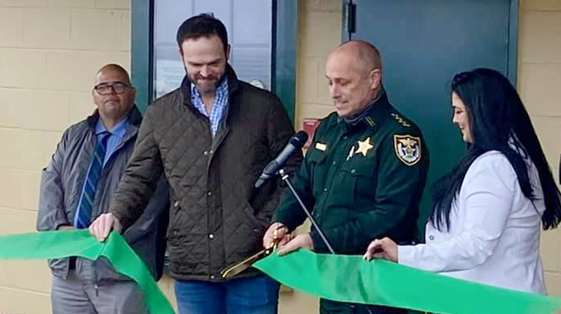 Escambia Sheriff s Office Reopens Perdido Precinct Molino Is Next 