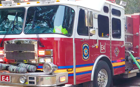 One Person Injured In Cantonment Structure Fire