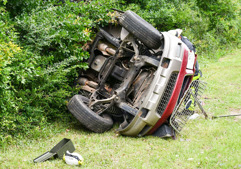 Woman Critically Injured In Crash Trying To Pass Another Vehicle On