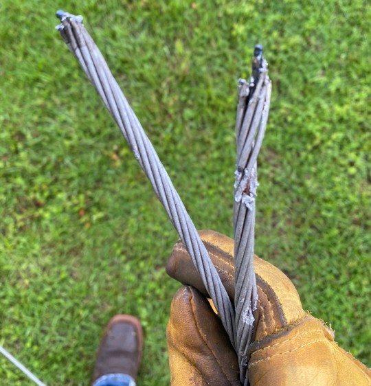 Photos This Is What Happened When Lightning Hit A Power Line In Bratt