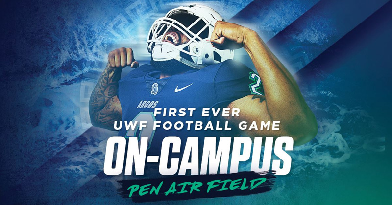 Uwf Campus To Host First Argos Football Game In September Northescambia Com