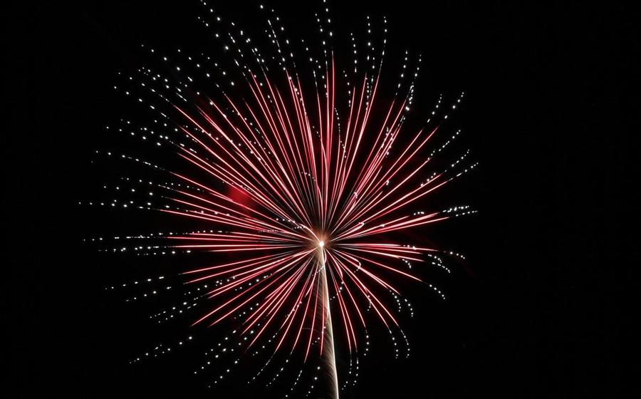 Jay Enjoyed Fireworks Saturday Night. Here’s A Schedule Of Fireworks