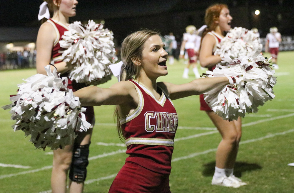 Harvard University Cheerleading