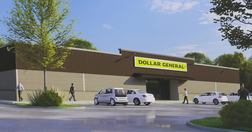 New Dollar General Proposed For Walnut Hill, But In A Different