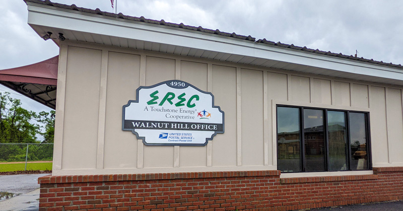 EREC Closes Lobby In Jay Makes Changes In Walnut Hill Due To COVID 19 