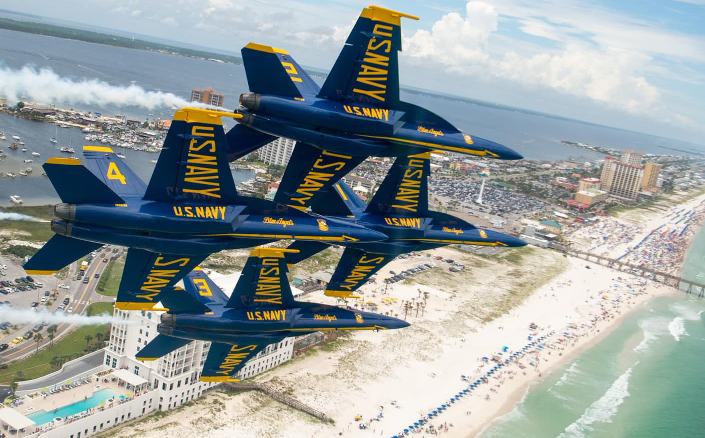 Blue Angels November Air Show Moved To Pensacola Beach