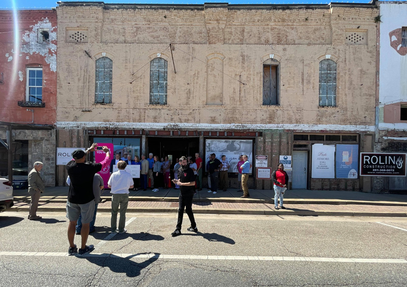 TMobile Awards 50,000 Hometown Grant For Downtown Atmore Project