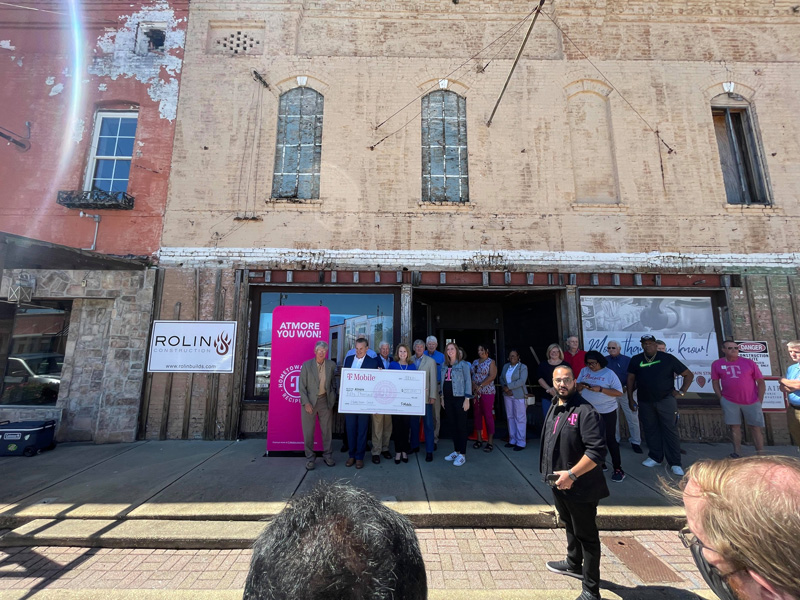 TMobile Awards 50,000 Hometown Grant For Downtown Atmore Project
