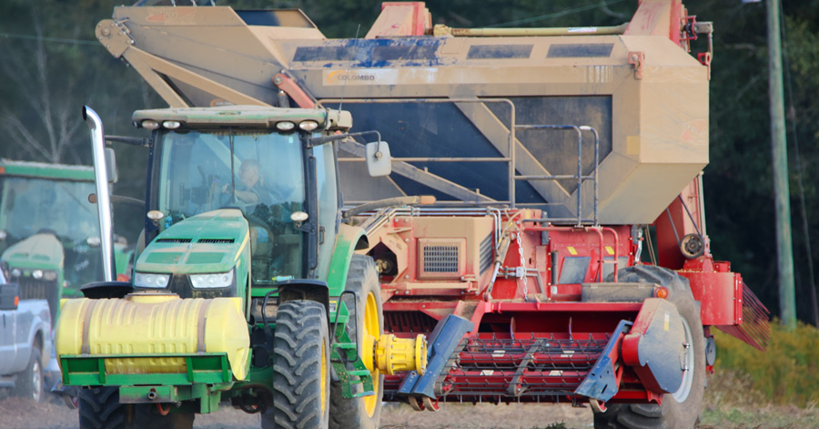 Farmers Work To Beat The Rain NorthEscambia