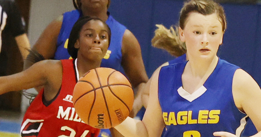 Brewton Sweeps Two From Ernest Ward Middle Basketball With Gallery 