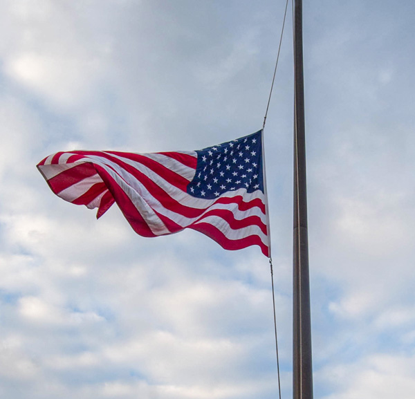 Flags Ordered To Half Staff Today For Naval Air Station Pensacola