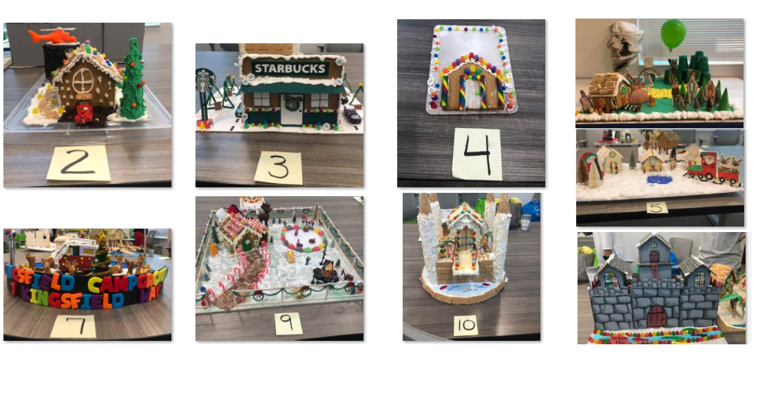 Vote For Your Favorite Kingsfield Elementary School Gingerbread House