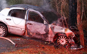 FHP Working To Positively Identify Victim Of Fiery Crash Near Century