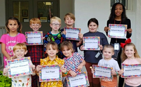 Byrneville Elementary Names Students Of The Month