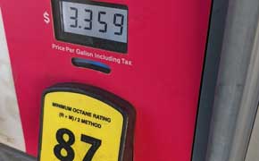 Florida Gas Prices Up 17 Cents Over The Past Week