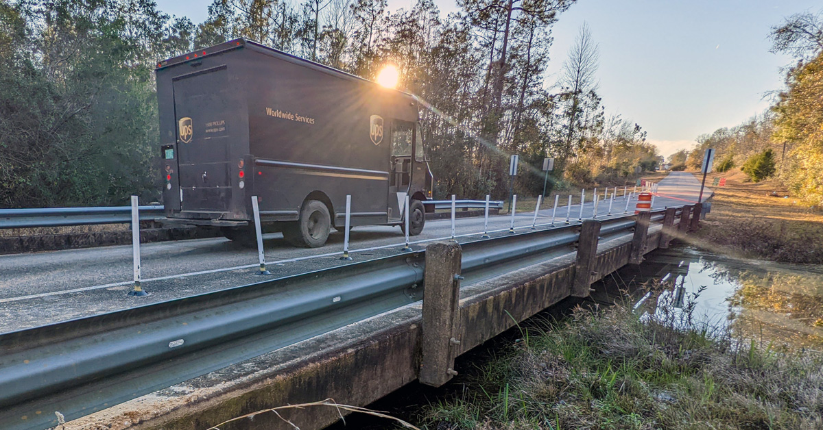 Gibson Road Bridge In Molino Has Been One Lane For Months. Here’s What