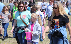 Blue Jacket Jamboree, Easter Egg Drop And Livestock Show This Weekend In Molino