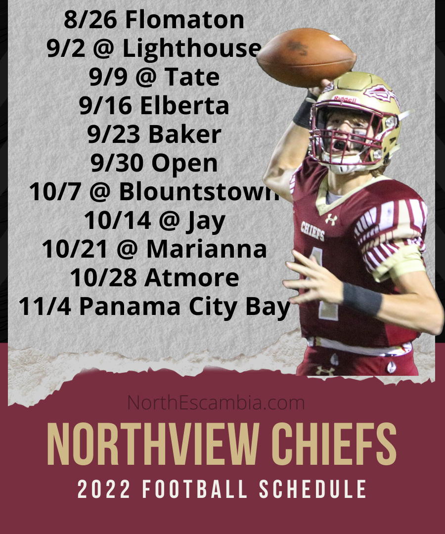 Northview, Tate Release Football Schedules. And Yes, The Coaching