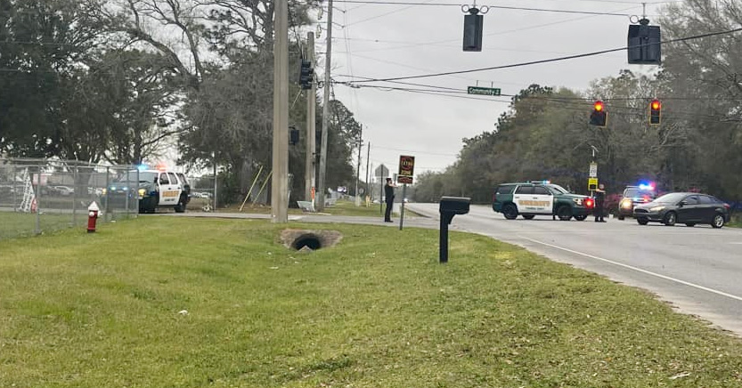 Update Bomb Threat Cleared At Pine Forest High School NorthEscambia