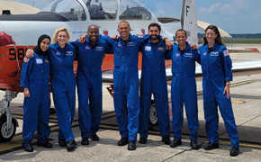 Lunar Astronaut Candidates Train at NAS Pensacola