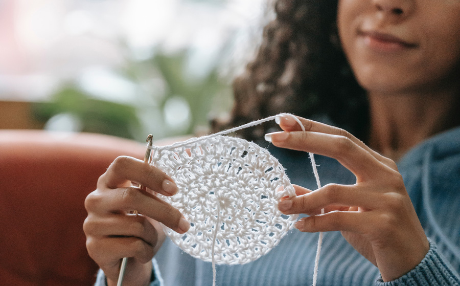 Join The Crochet Club At The Molino Library On Monday