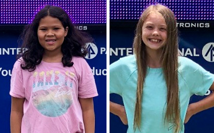 Jim Allen Elementary School Names Students Of The Month