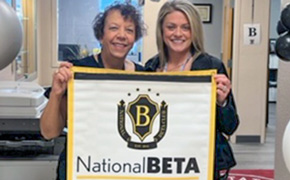 Tate High Beta Sponsor Stacye Litton Receives National Award