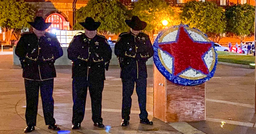 ECSO Deputies Stand Watch Over Fallen Officers At Washington Memorial