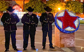 ECSO Deputies Stand Watch Over Fallen Officers At Washington Memorial