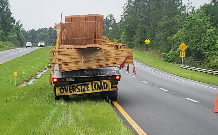 SUV, Semi Collided On Highway 29 At Quintette Road