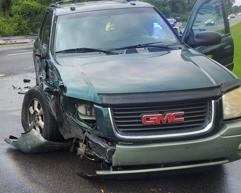 SUV, Semi Collided On Highway 29 At Quintette Road