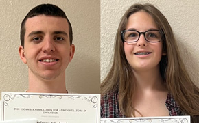 Tate High School Names Students Of The Month