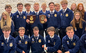 Beulah Middle, Tate High, Northview High FFA Chapters Awarded At State Convention