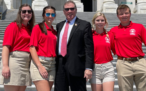 Northview, Jay, Central Students Take Part In Washington Youth Tour