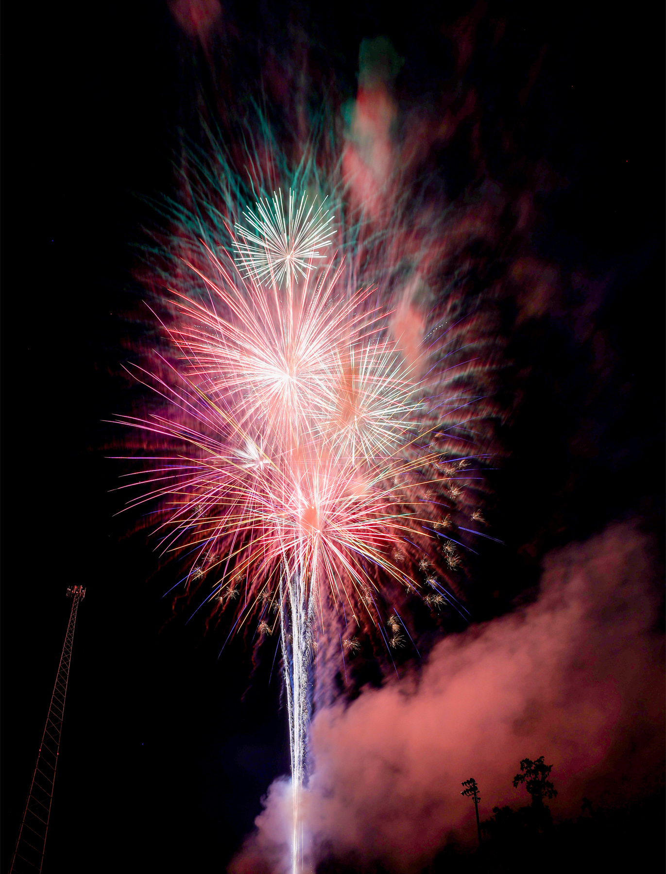 Here Are Tonight s Fireworks Shows In The North Escambia Area 