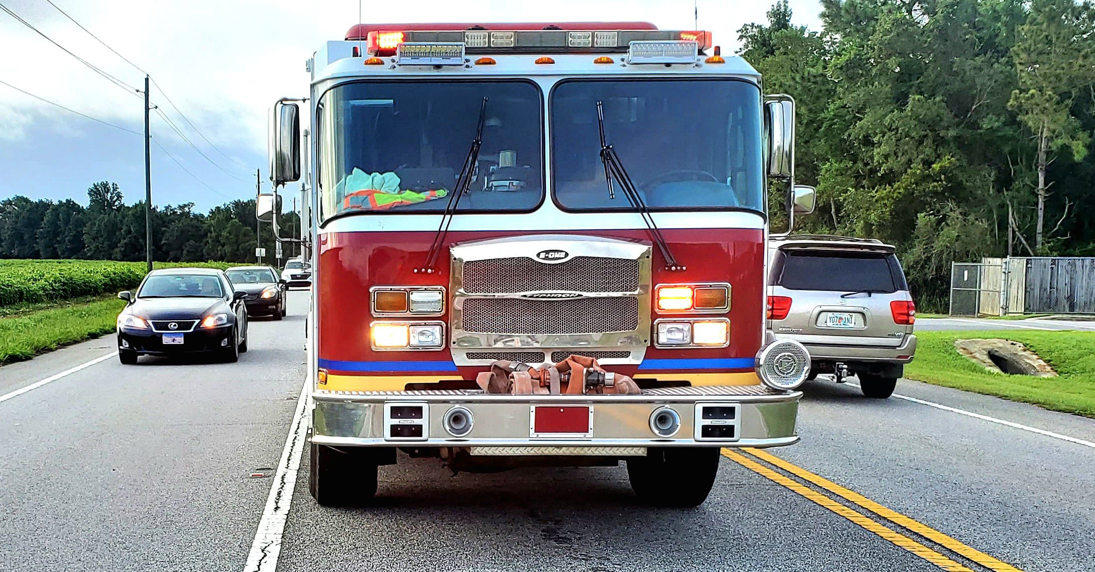 Escambia Fire Rescue Continues Safety Standbys In School Zones
