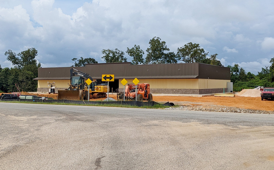 Construction Progressing On New Dollar General Stores In Molino, Walnut