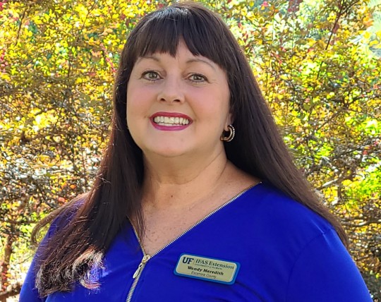 Wendy Meredith Named Escambia Extension Expanded Food & Nutrition Manager : NorthEscambia.com