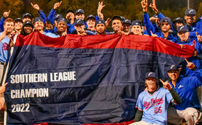 Blue Wahoos Win Southern League Title