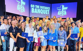 Student Athletes Honored At FCA Go The Distance Banquet