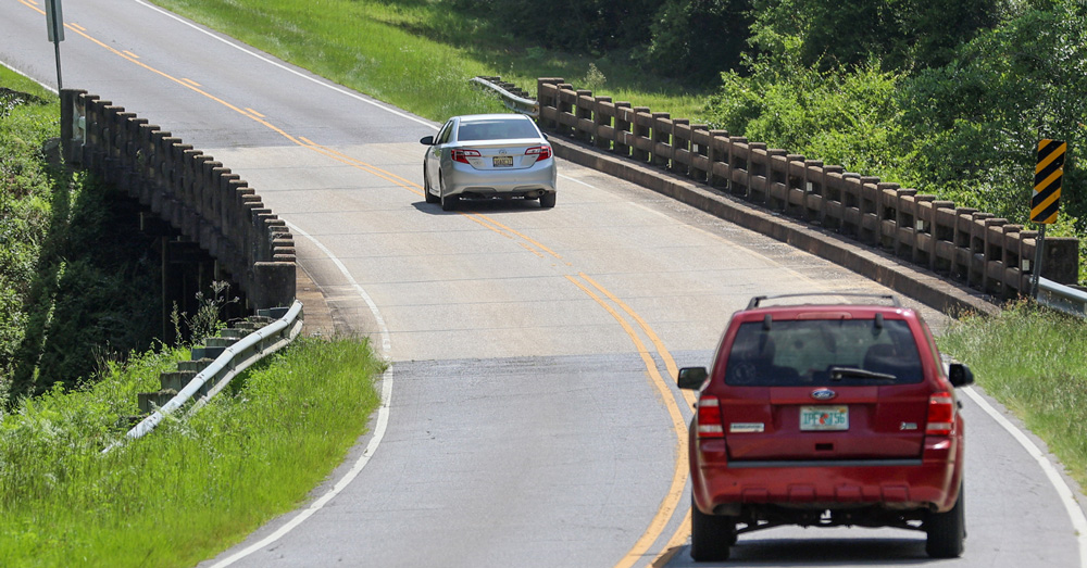 Highway 4 Canoe Creek Bridge Set For Replacement; Detour Planned For