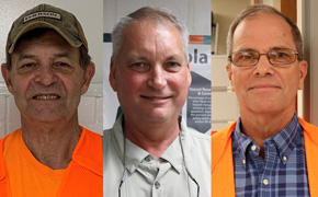 Three With 120 Years Combined Experience Retire From International Paper