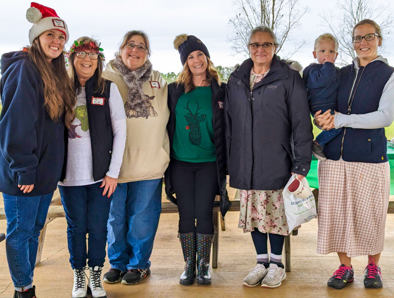From Ukraine To Bratt Christmas Cookie Exchange Brings Neighbors