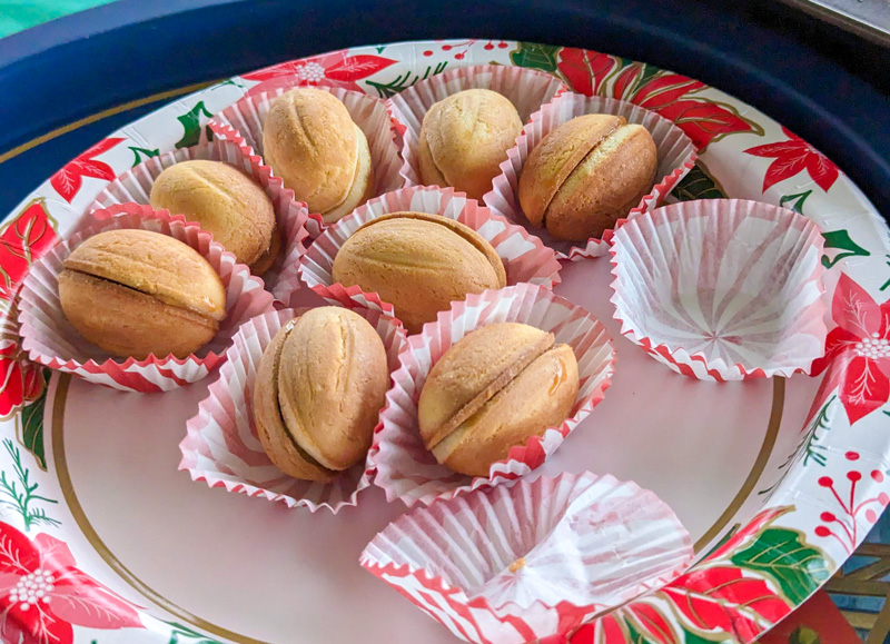 From Ukraine To Bratt Christmas Cookie Exchange Brings Neighbors
