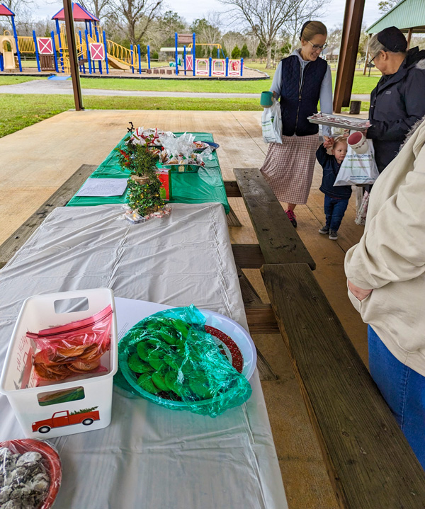 From Ukraine To Bratt Christmas Cookie Exchange Brings Neighbors